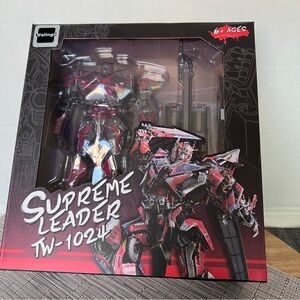 New Deformabl Robot Sentinel Prime Autobot BAIWEI TW-1024 Action figure 7" Toys